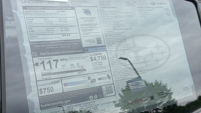New 2026 Subaru Uncharted AWD image 29