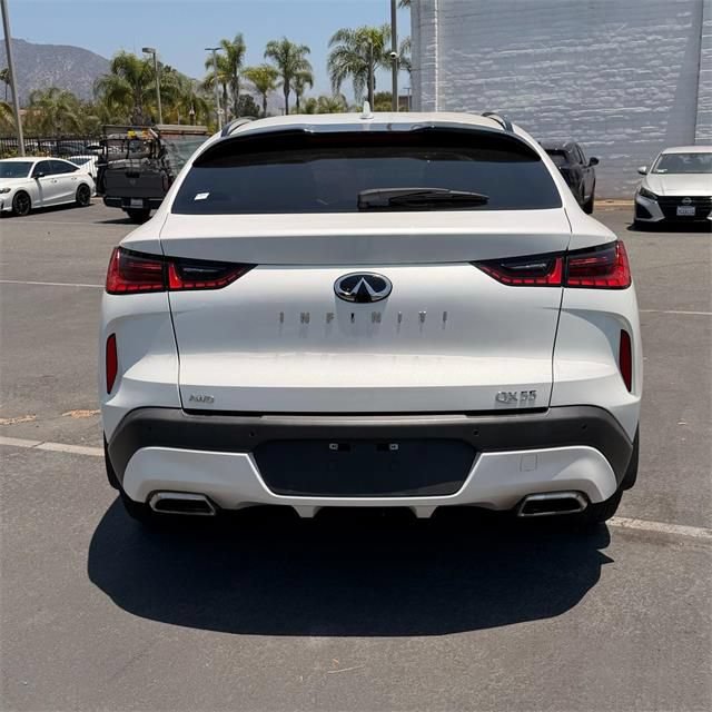 Used 2025 INFINITI QX55 Luxe w/ Cargo Package AWD/4WD image 6