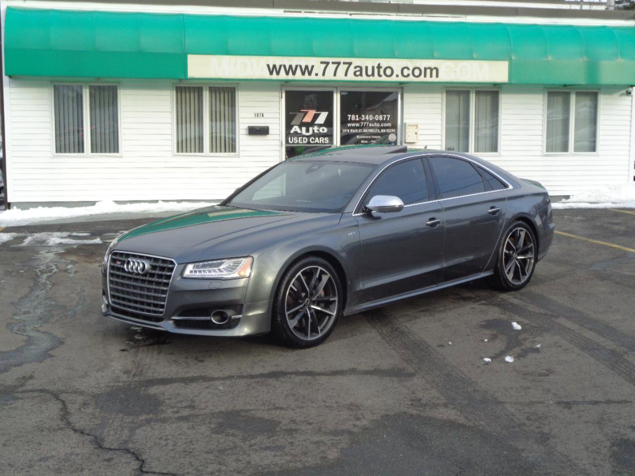 Used 2016 Audi S8 Plus w/ Driver Assistance Package image 13