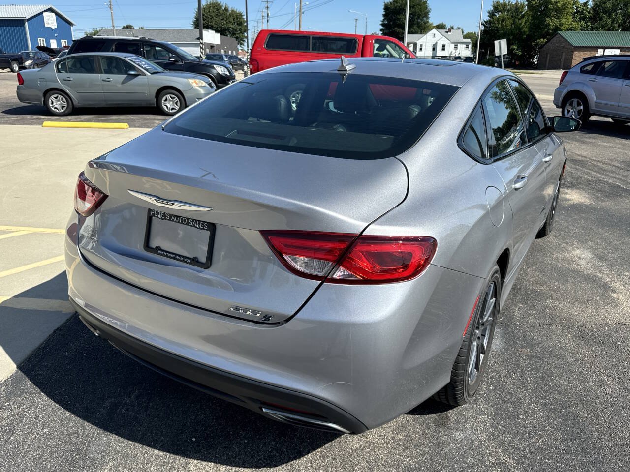 Used 2015 Chrysler 200 S w/ Navigation & Sound Group I FWD image 11