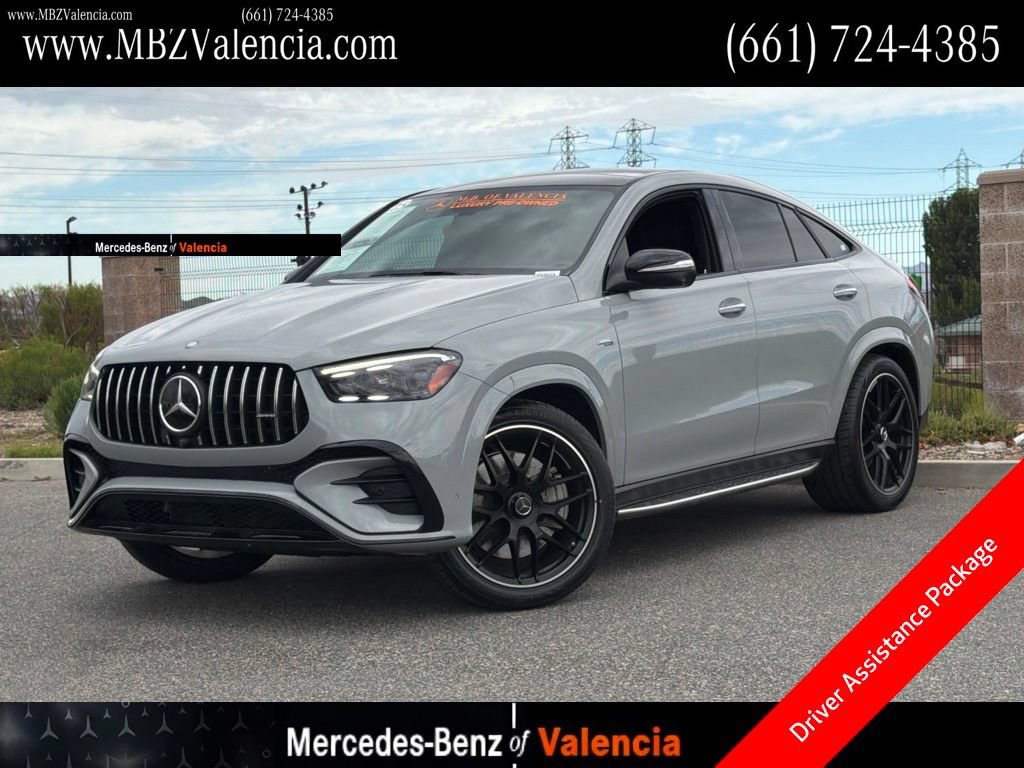 Used 2025 Mercedes-Benz GLE 53 AMG 4MATIC Coupe