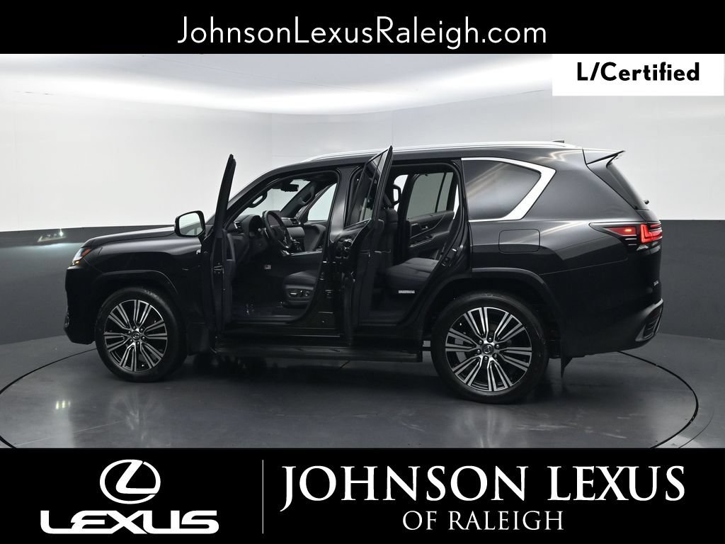 Certified 2025 Lexus LX 600 4WD w/ Accessory Package (2T) image 38