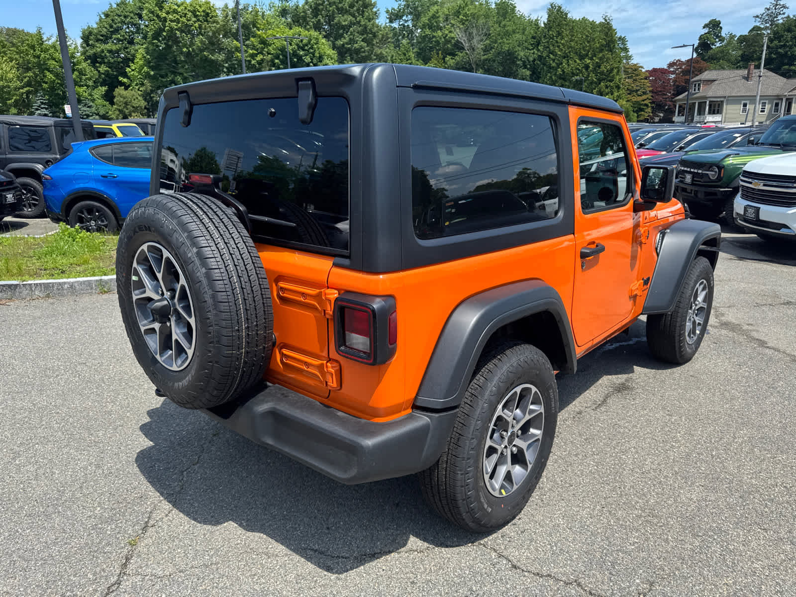 New 2025 Jeep Wrangler Sport image 6