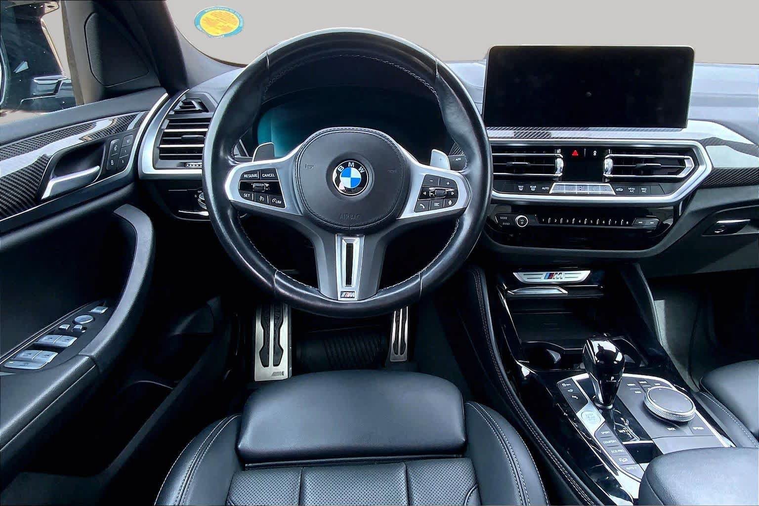 Used 2023 BMW X4 M40i w/ Parking Assistance Package AWD/4WD image 6