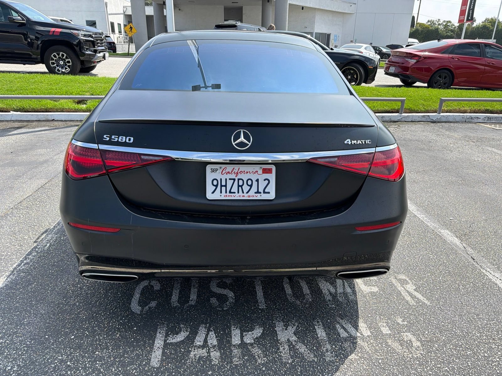 Certified 2023 Mercedes-Benz S 580 4MATIC Sedan image 11