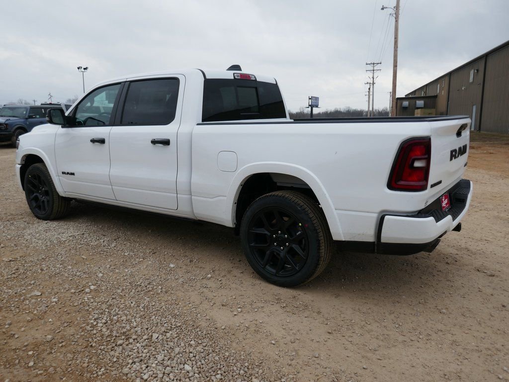 New 2026 RAM 1500 Laramie w/ Night Edition AWD/4WD image 6
