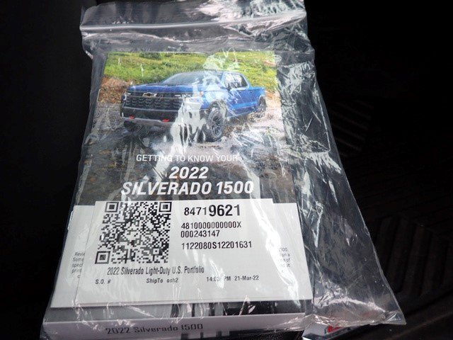 Certified 2022 Chevrolet Silverado 1500 RST w/ All Star Edition Plus image 13