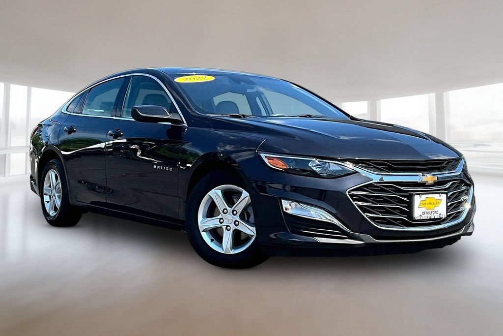 Used 2022 Chevrolet Malibu LS w/ Driver Confidence Package II