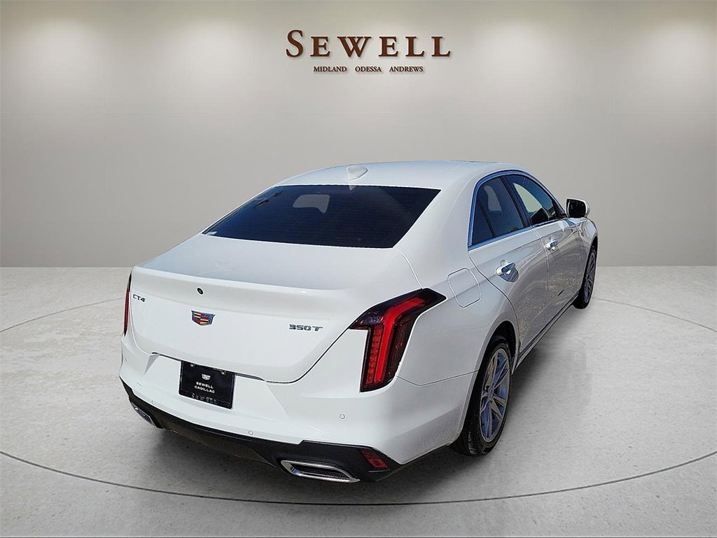 New 2026 Cadillac CT4 Luxury image 5