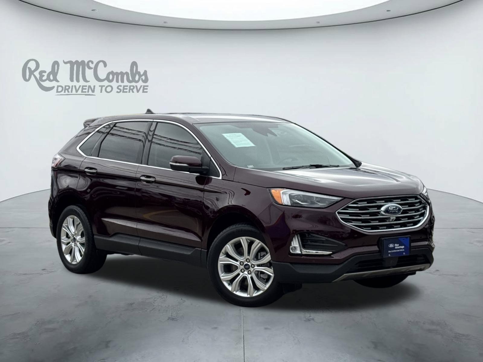 Certified 2022 Ford Edge Titanium w/ Equipment Group 301A