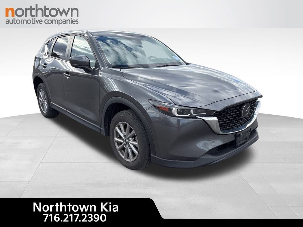 Used 2023 MAZDA CX-5 AWD 2.5 S w/ Select Package