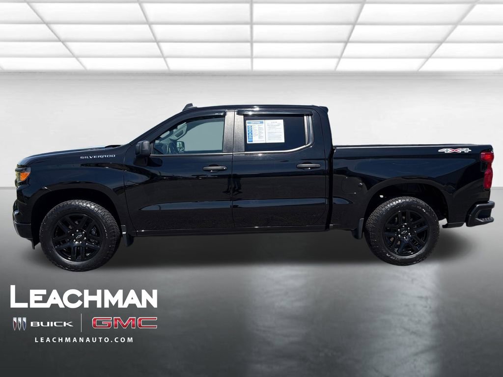 Certified 2023 Chevrolet Silverado 1500 Custom AWD/4WD image 8