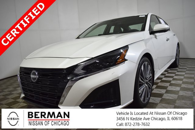 Certified 2023 Nissan Altima 2.5 SL video 1