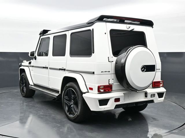 Used 2017 Mercedes-Benz G 63 AMG 4MATIC image 5