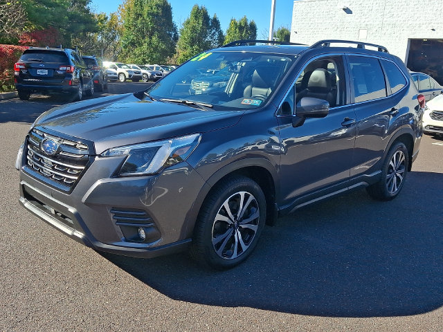 Certified 2024 Subaru Forester Limited AWD/4WD image 3