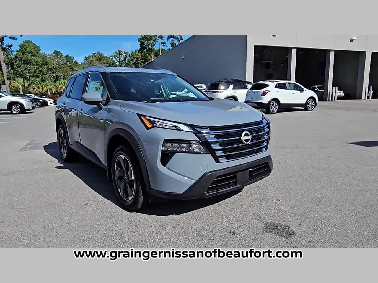 New 2026 Nissan Rogue SV image 16