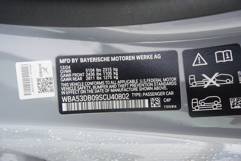 Certified 2025 BMW 430i xDrive Convertible w/ M Sport Package image 26