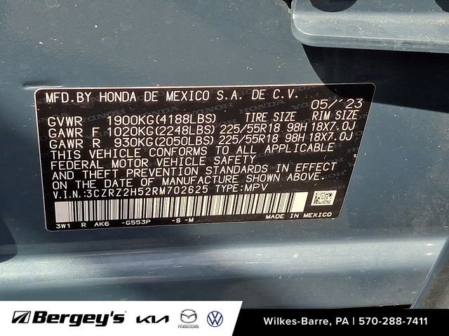 Used 2024 Honda HR-V Sport image 28