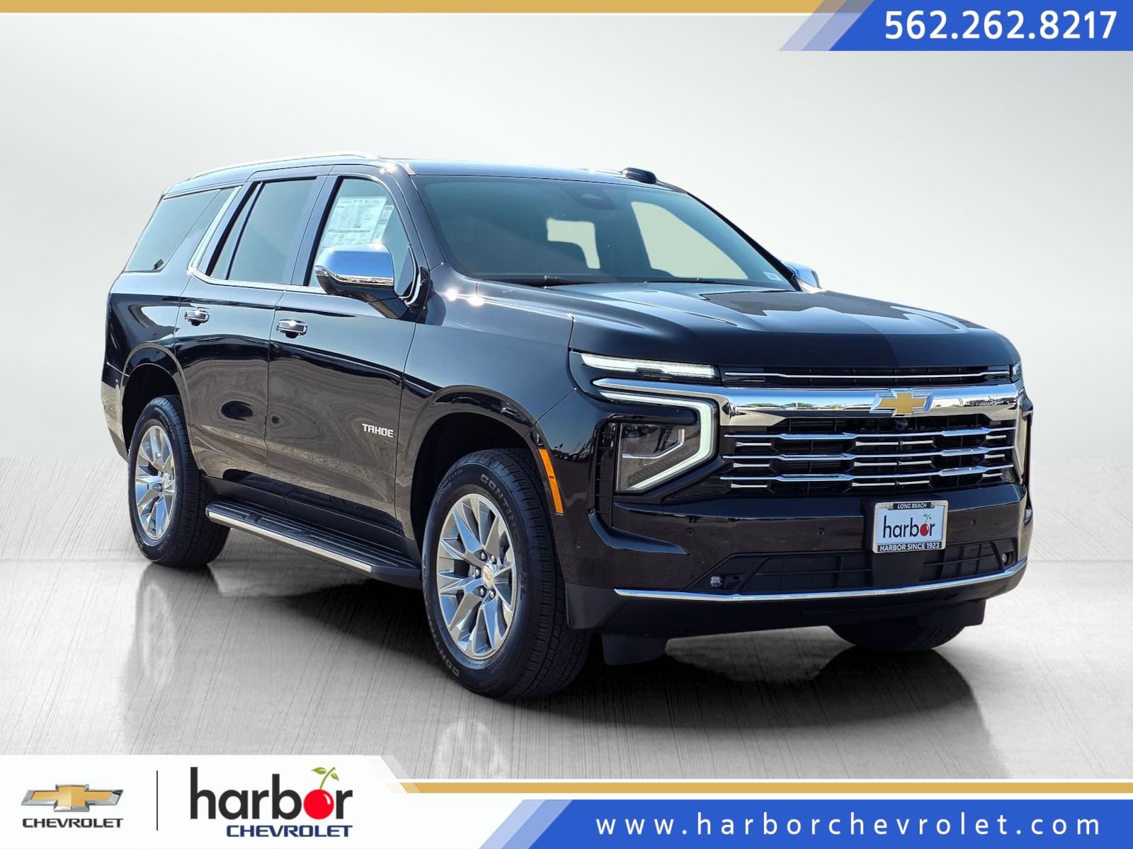 New 2026 Chevrolet Tahoe Premier w/ LPO, Get Active Package image 1