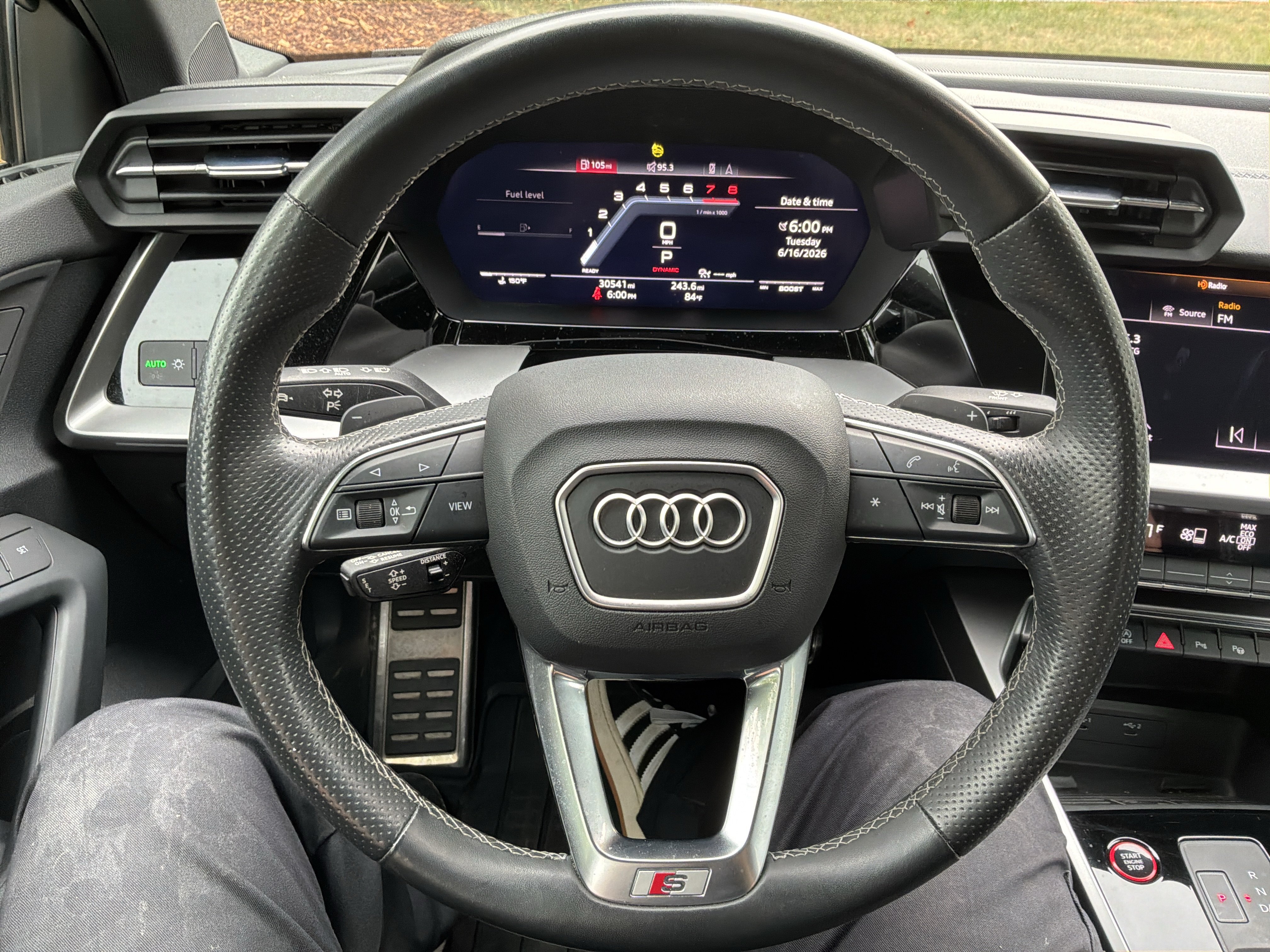 Used 2022 Audi S3 Premium Plus w/ Premium Plus Package AWD/4WD image 18