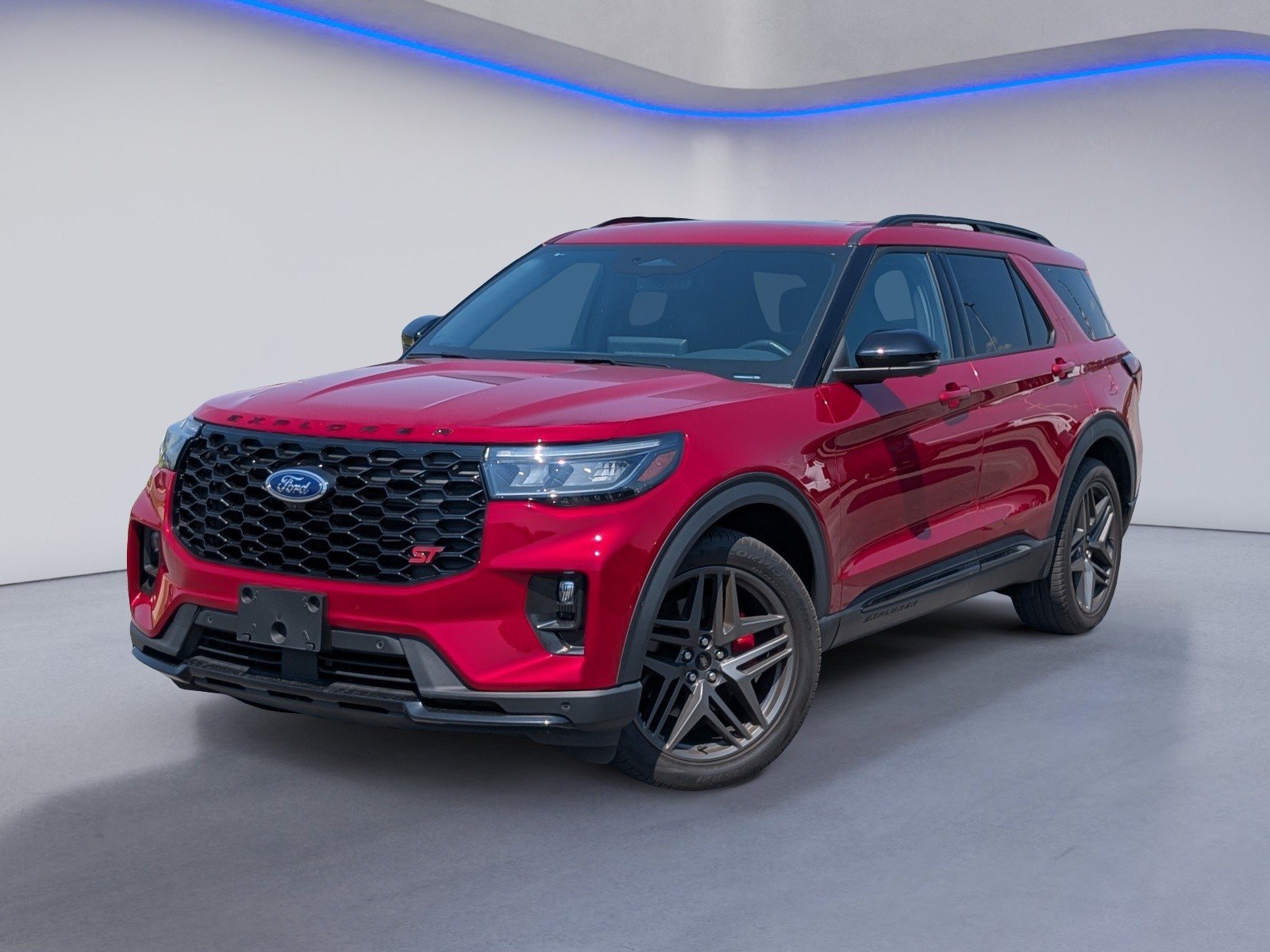Used 2025 Ford Explorer ST AWD/4WD image 2
