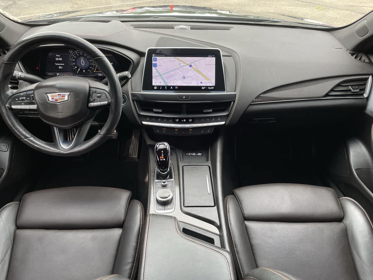 Certified 2024 Cadillac CT5 V w/ Premium Package AWD/4WD image 24