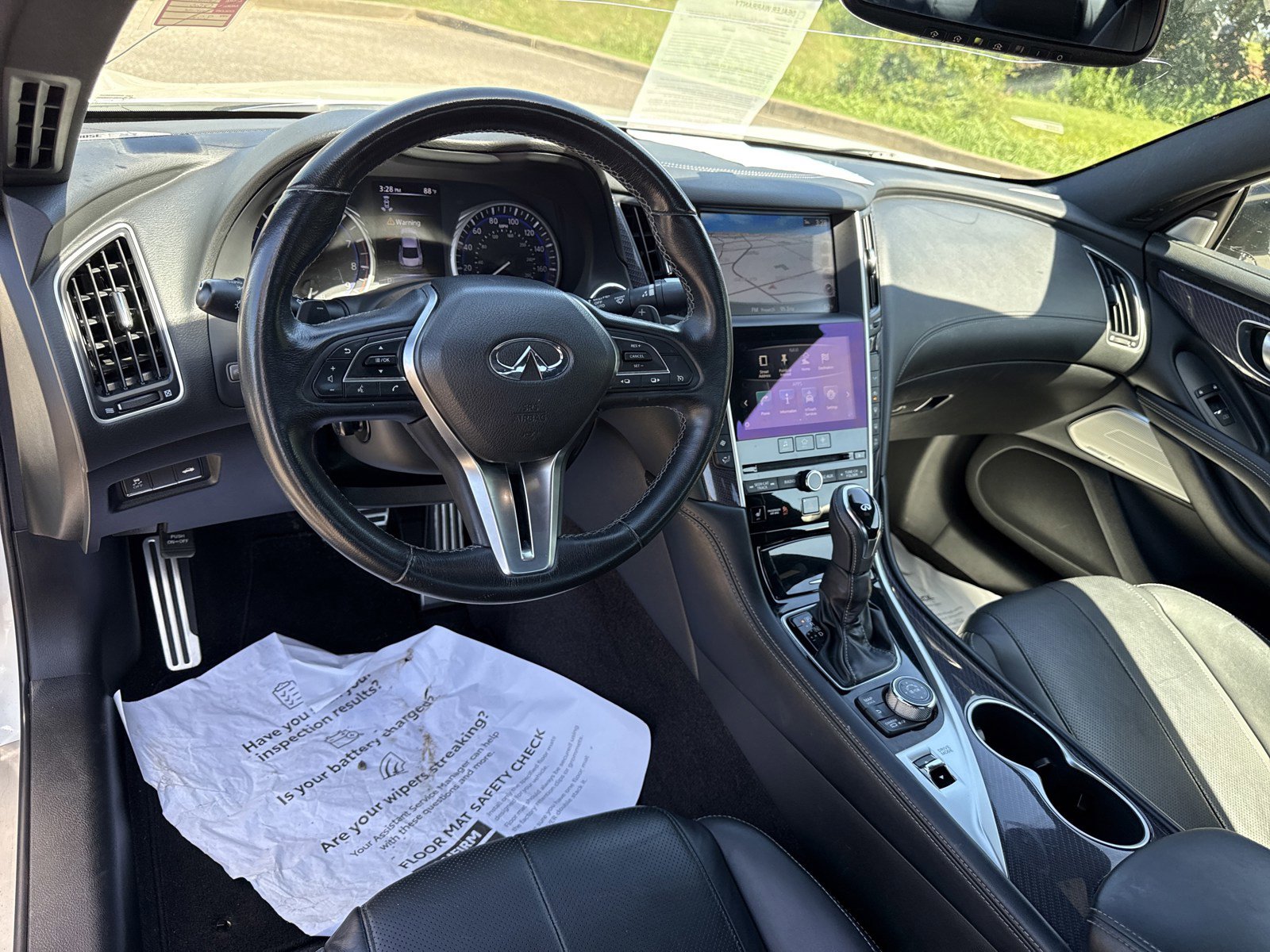 Used 2018 INFINITI Q60 3.0t Sport w/ Sensory Package 3.0T Sport RWD image 15
