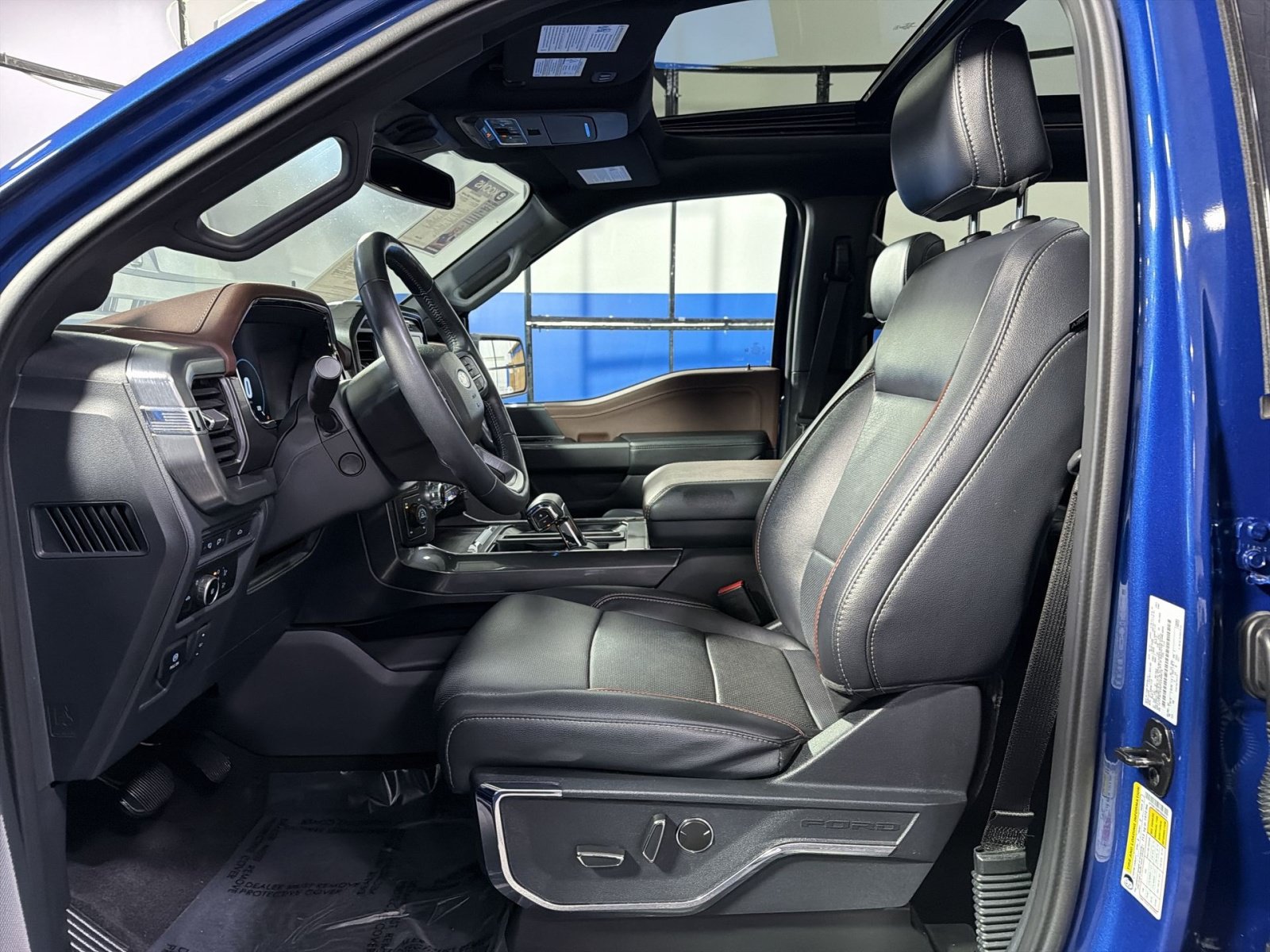 Used 2023 Ford F150 Lariat w/ Equipment Group 502A High AWD/4WD image 25