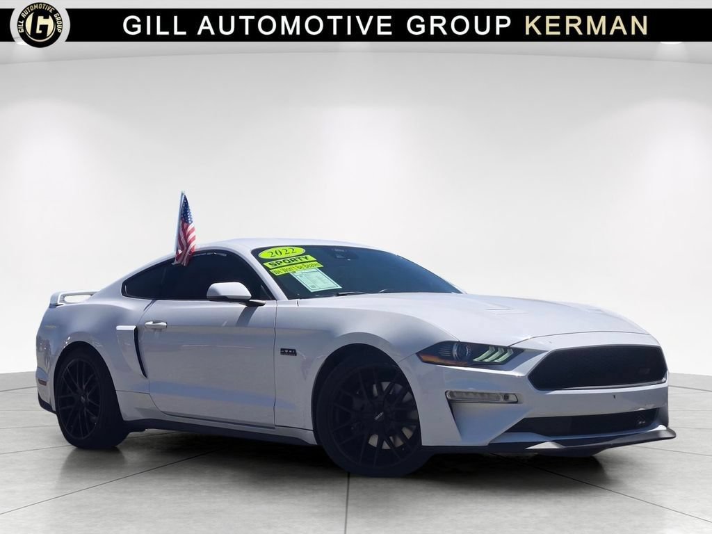 Used 2022 Ford Mustang GT Premium w/ Equipment Group 401A RWD image 2