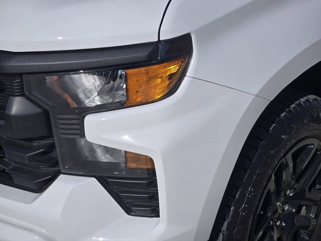 New 2025 Chevrolet Silverado 1500 Custom w/ Turbomax Blackout Package RWD image 6