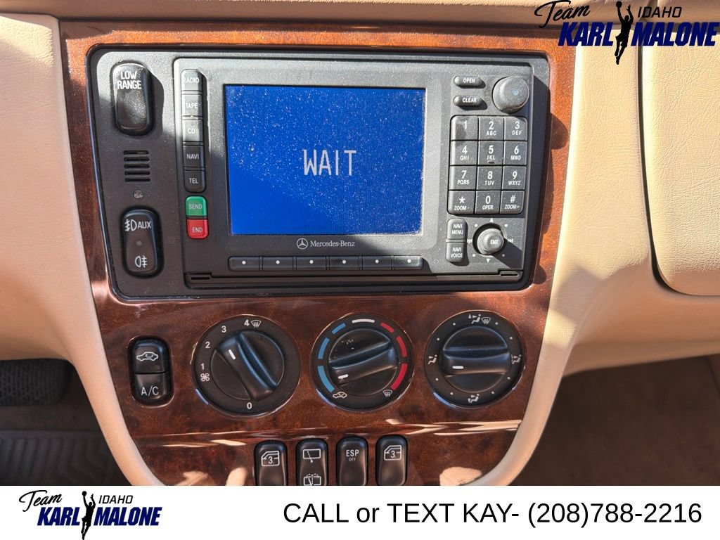 Used 2000 Mercedes-Benz ML 320 4MATIC image 30