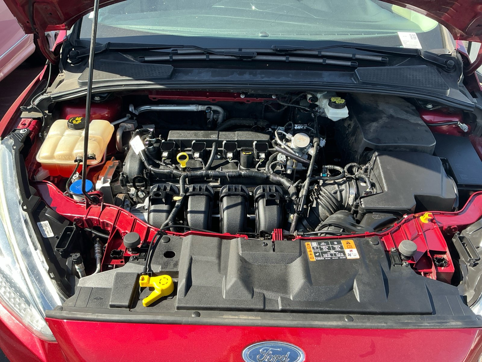 Used 2017 Ford Focus SE FWD image 11