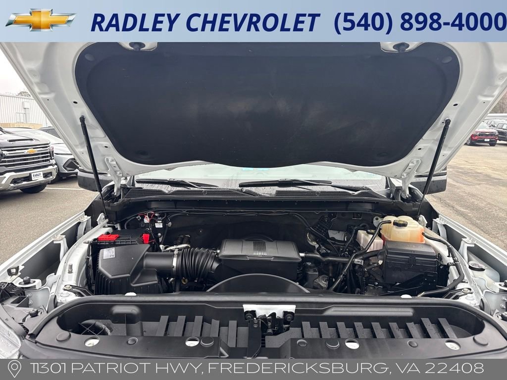 Certified 2021 GMC Sierra 2500 AT4 w/ AT4 Preferred Package image 11