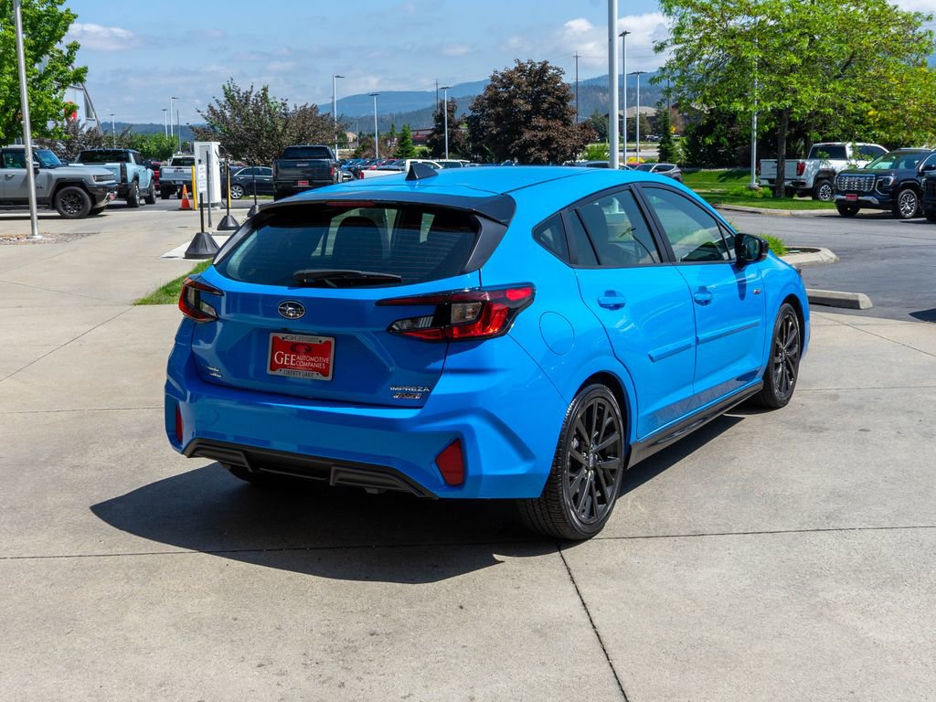 Used 2024 Subaru Impreza RS AWD/4WD image 7