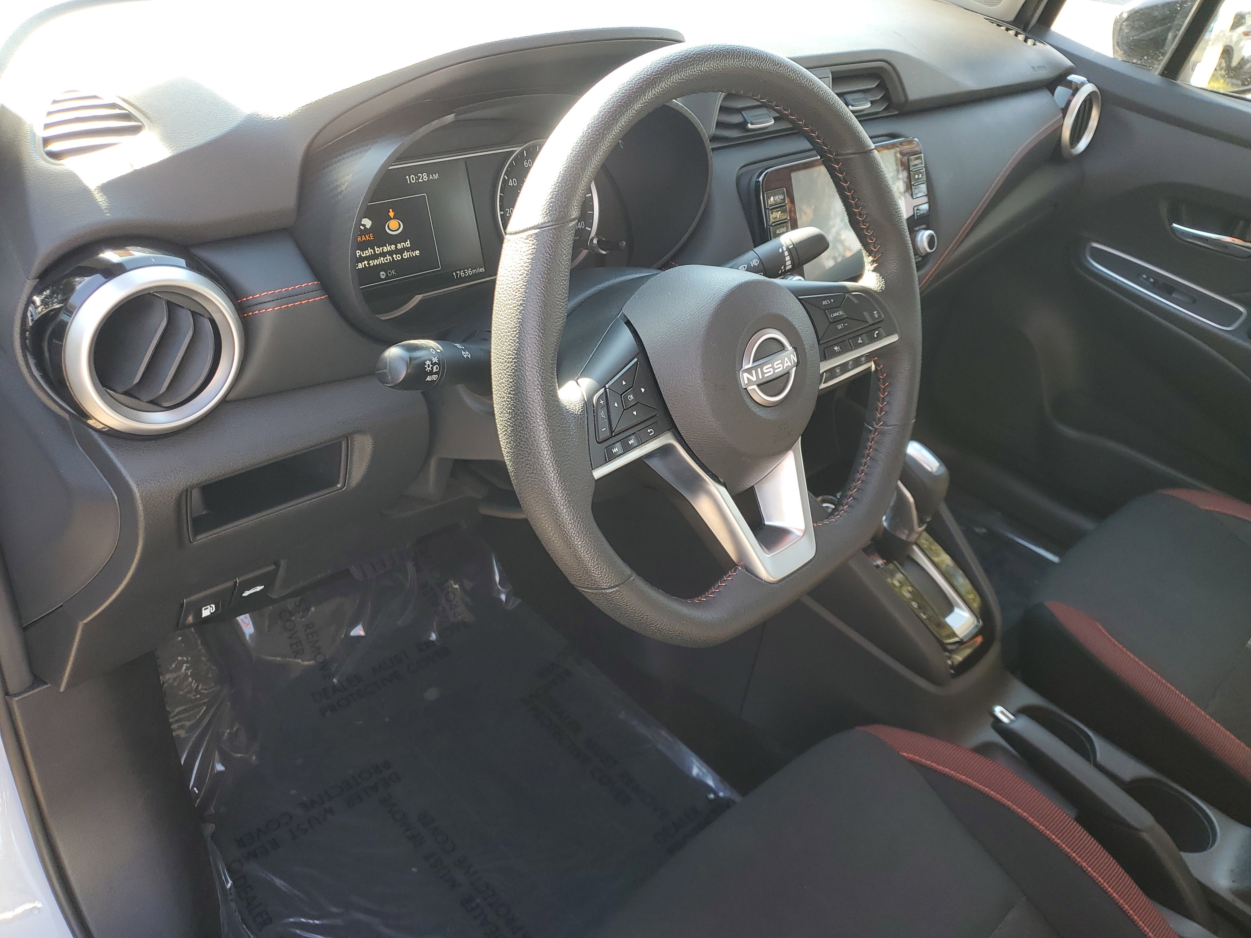 Certified 2025 Nissan Versa SR w/ Trunk Package image 14