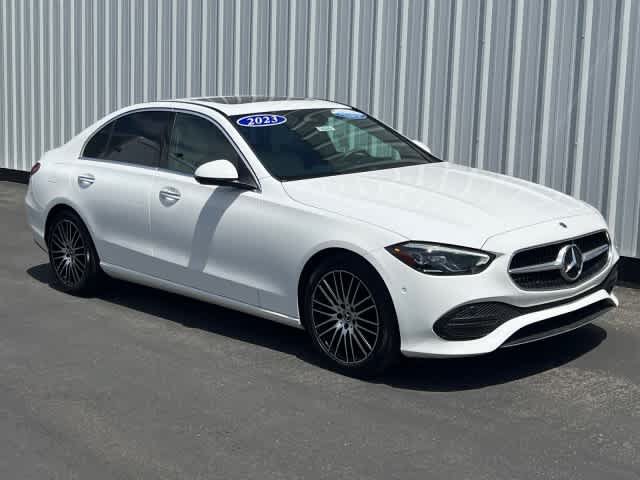 Certified 2023 Mercedes-Benz C 300 Sedan image 8