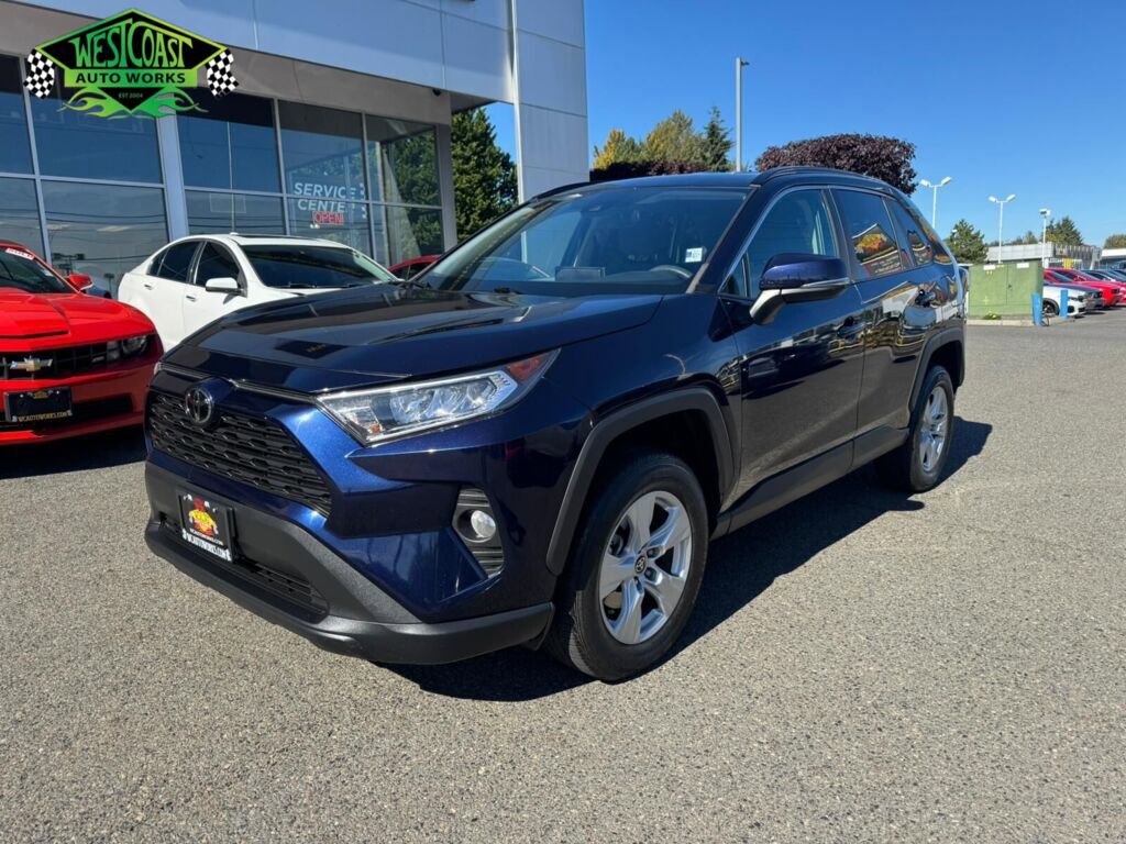 Used 2021 Toyota RAV4 XLE