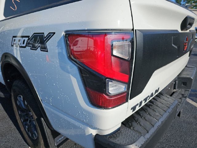 Used 2024 Nissan Titan PRO-4X w/ Off Road Protection Package AWD/4WD image 35