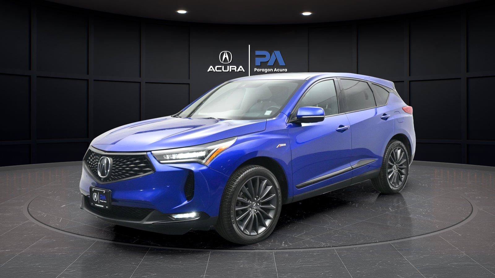 Certified 2023 Acura RDX A-Spec w/ Advance Package AWD/4WD image 1