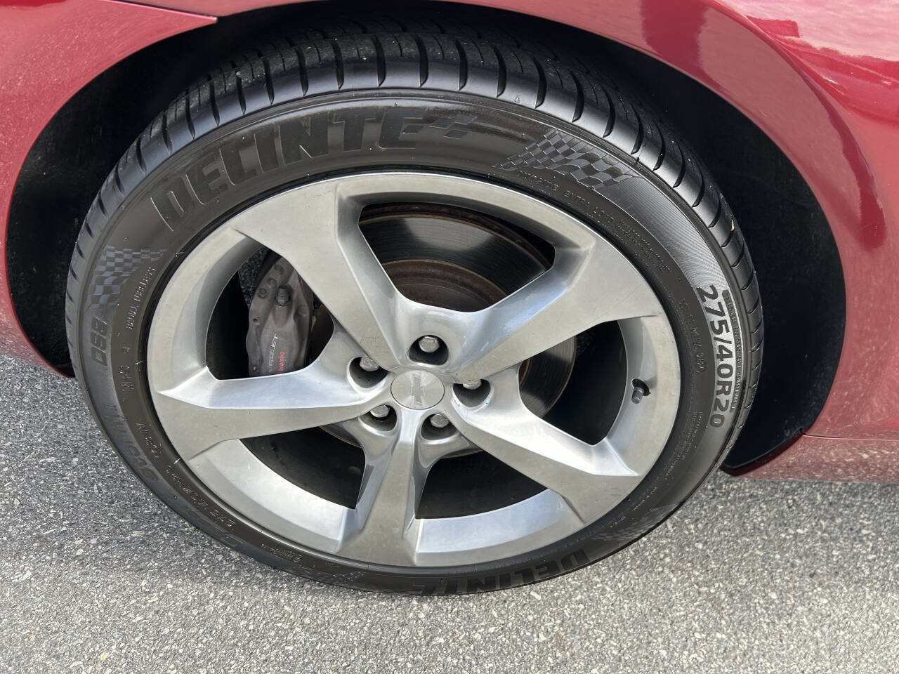 Used 2011 Chevrolet Camaro SS w/ RS Package image 13