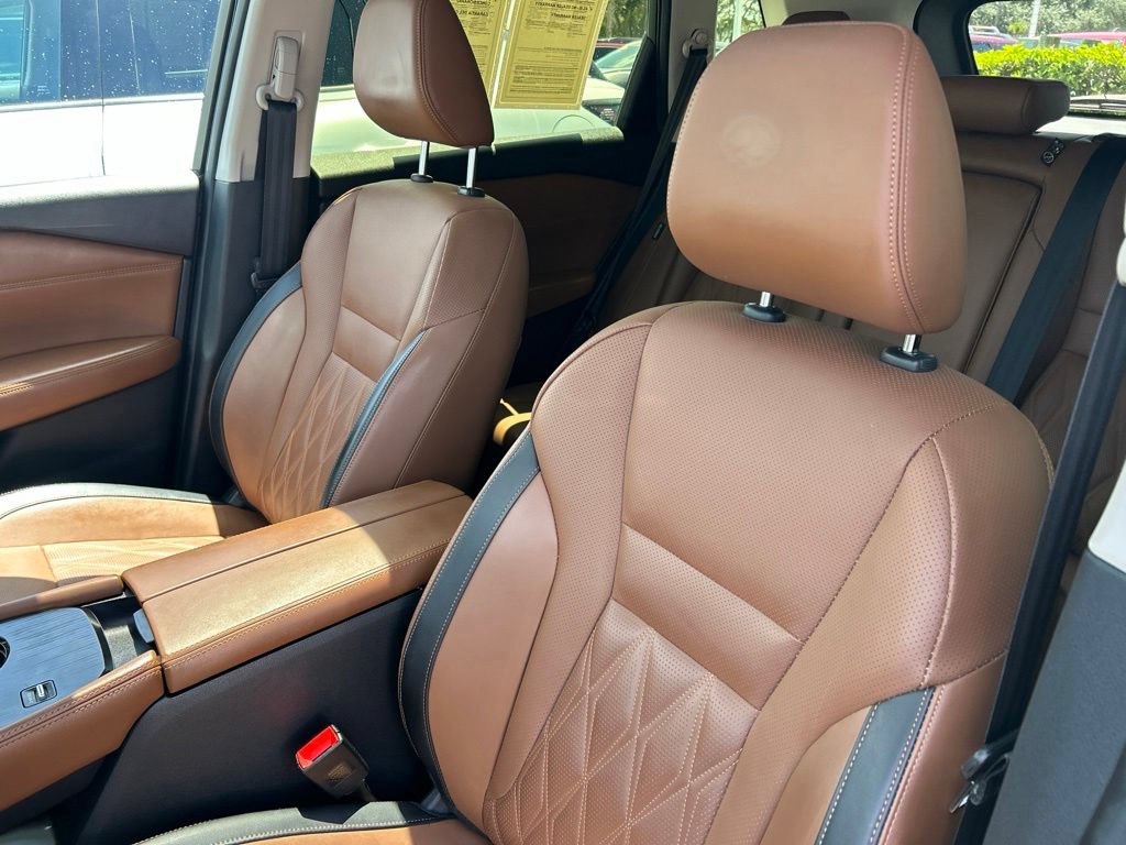 Certified 2024 Nissan Rogue Platinum FWD image 22