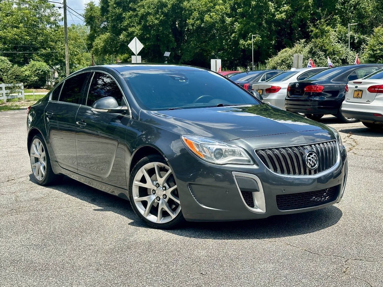 Used 2017 Buick Regal GS w/ Driver Confidence Package #1 FWD image 26