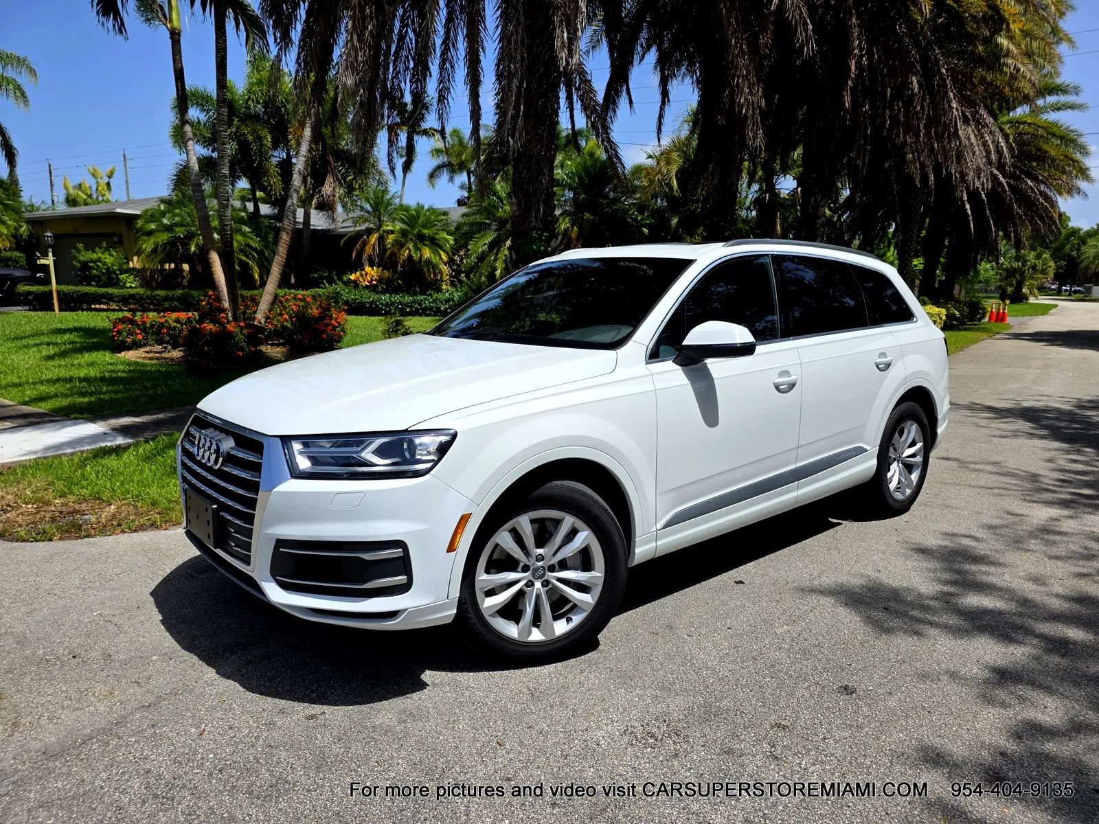 Used 2018 Audi Q7 3.0T Premium AWD/4WD image 11