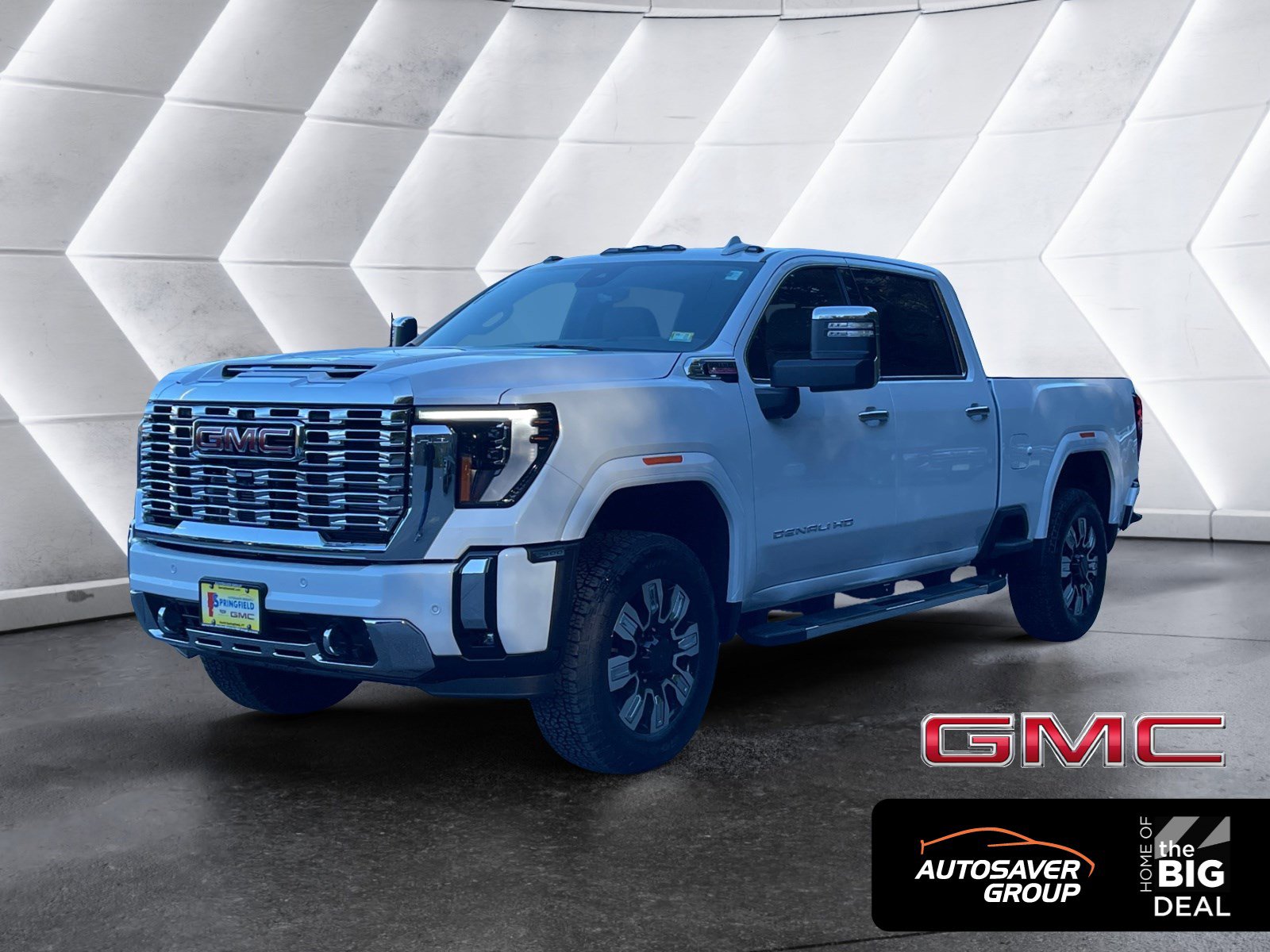 New 2026 GMC Sierra 2500 Denali w/ Denali Reserve Package image 1