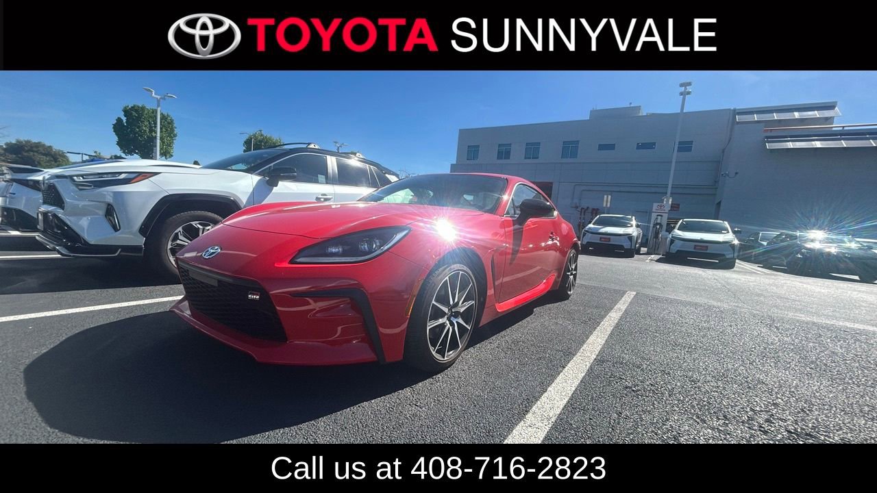 Certified 2023 Toyota GR86 w/ ALL Weather Mat Package (TMS)