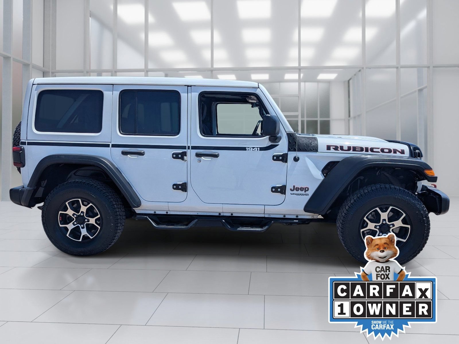 Used 2021 Jeep Wrangler Unlimited Rubicon AWD/4WD image 7