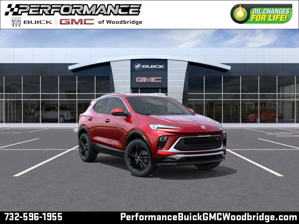 New 2026 Buick Encore GX Sport Touring AWD/4WD image 1