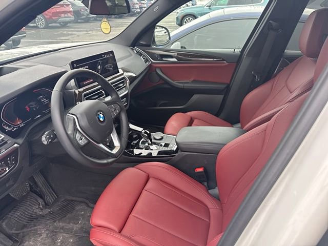 Certified 2024 BMW X3 xDrive30i w/ Premium Package image 16