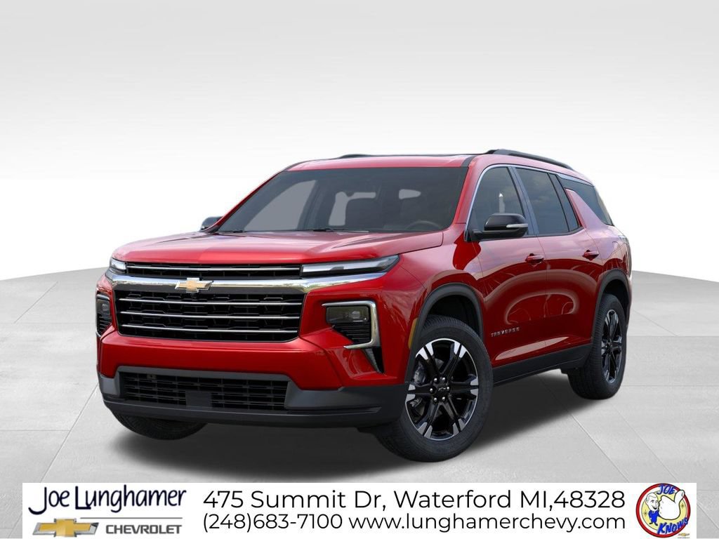 New 2027 Chevrolet Traverse LT w/ Sun and Wheel Package AWD/4WD image 6
