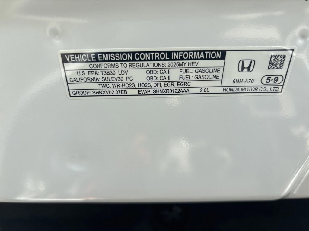 New 2025 Honda Accord Sport image 33